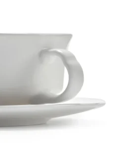 Silhouette espressokopp 10 cl 4-pack, White