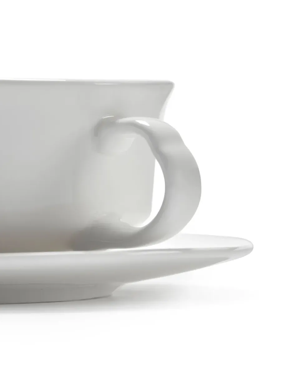 Silhouette espressokopp 10 cl 4-pack, White