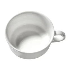 Silhouette espressokopp 10 cl 4-pack, White