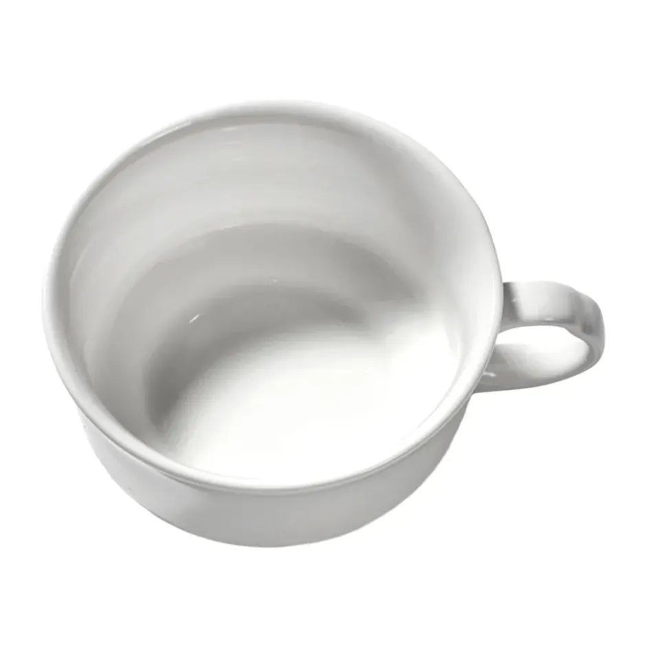 Silhouette espressokopp 10 cl 4-pack, White