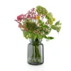 Silhouette glasvas smokey grey, 18,5 cm