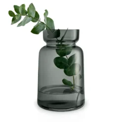 Silhouette glasvas smokey grey, 18,5 cm