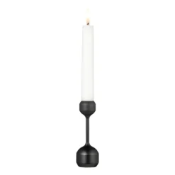 Silhouette ljusstake 120, Black