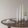 Silhouette ljusstake 2 delar, Guld