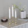 Silhouette ljusstake 145, Guld