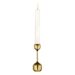 Silhouette ljusstake 120, Guld