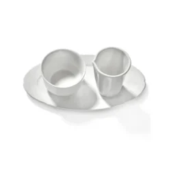 Silhouette mjölkkaraff 7 cl 4-pack, White