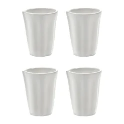 Silhouette mjölkkaraff 7 cl 4-pack, White