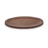 Silhouette oval bricka 21x30 cm, Ask
