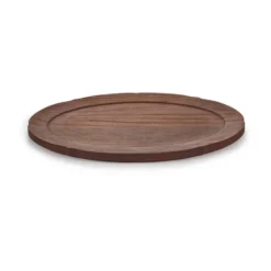 Silhouette oval bricka 21x30 cm, Ask