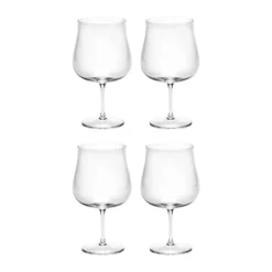 Silhouette rödvinsglas 69 cl 4-pack, Clear