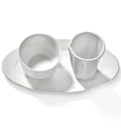 Silhouette skål XS 10 cl 4-pack, White