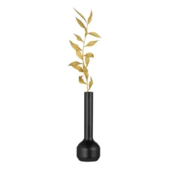 Silhouette 120 vas, Black steel
