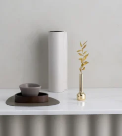 Silhouette 120 vas, Gold plated