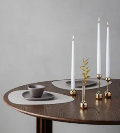 Silhouette 120 vas, Gold plated