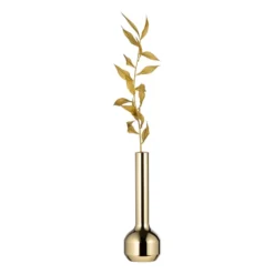 Silhouette 120 vas, Gold plated