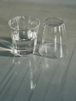 Silhouette vattenglas 30 cl 4-pack, Clear