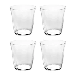 Silhouette vattenglas 30 cl 4-pack, Clear
