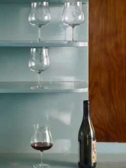 Silhouette vitvinsglas 59 cl 4-pack, Clear