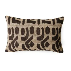 Silk kudde 25x40 cm, Rustic