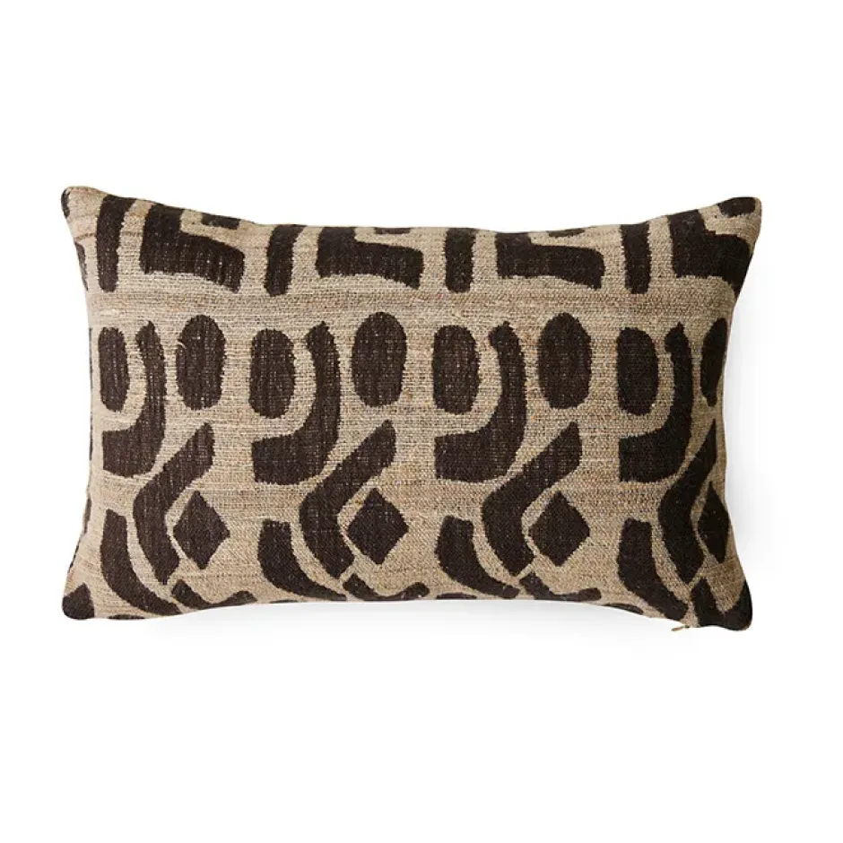 Silk kudde 25x40 cm, Rustic