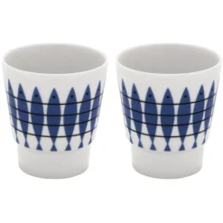 Sill mugg 2- pack, Blå