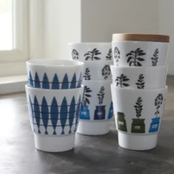 Sill mugg 2- pack, Blå