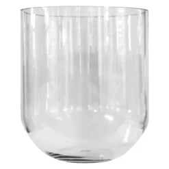 Simple glasvas large, Clear