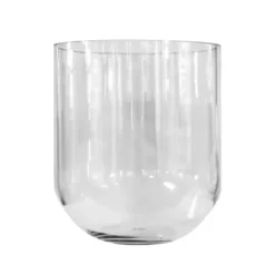Simple glasvas small, Clear