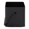 Simply Grow balkonglåda 20x42x20 cm, Black