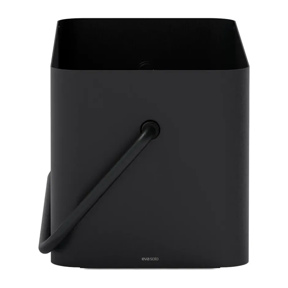 Simply Grow balkonglåda 20x42x20 cm, Black