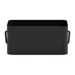 Simply Grow balkonglåda 20x42x20 cm, Black