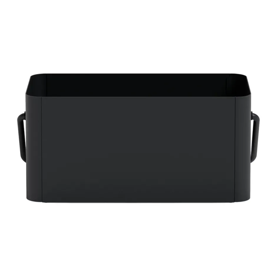 Simply Grow balkonglåda 20x42x20 cm, Black