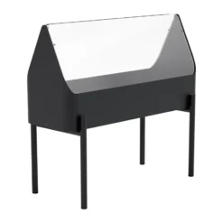 Simply Grow drivhuslåda 73x80x33 cm, Black