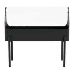 Simply Grow drivhuslåda 73x80x33 cm, Black