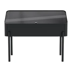 Simply Grow groningslåda 33x63x80 cm, Black