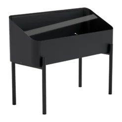 Simply Grow groningslåda 33x63x80 cm, Black