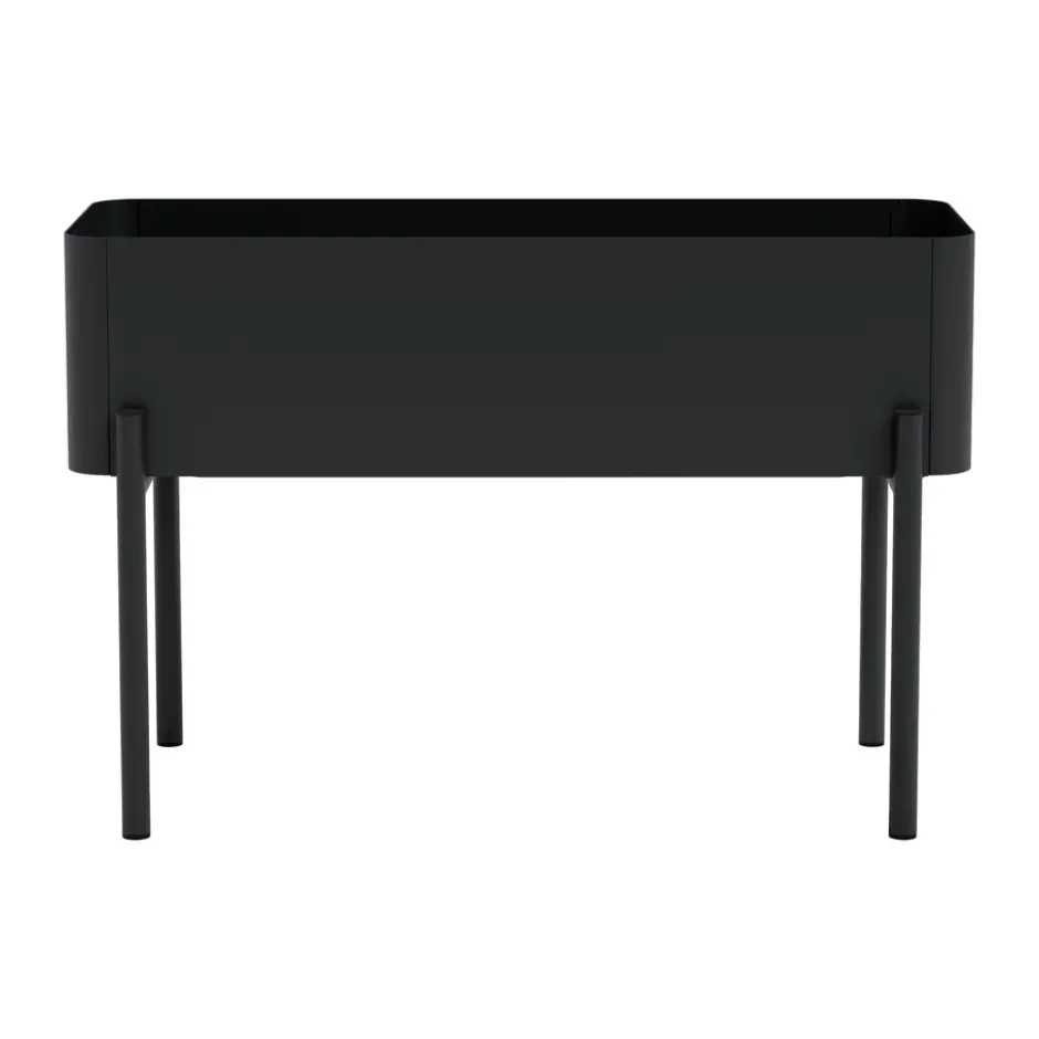 Simply Grow odlingslåda 53x80x33 cm, Black