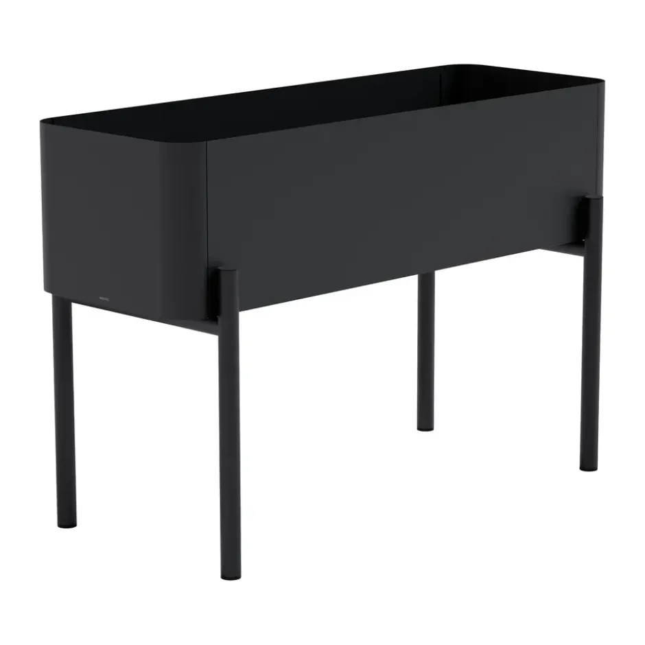 Simply Grow odlingslåda 53x80x33 cm, Black