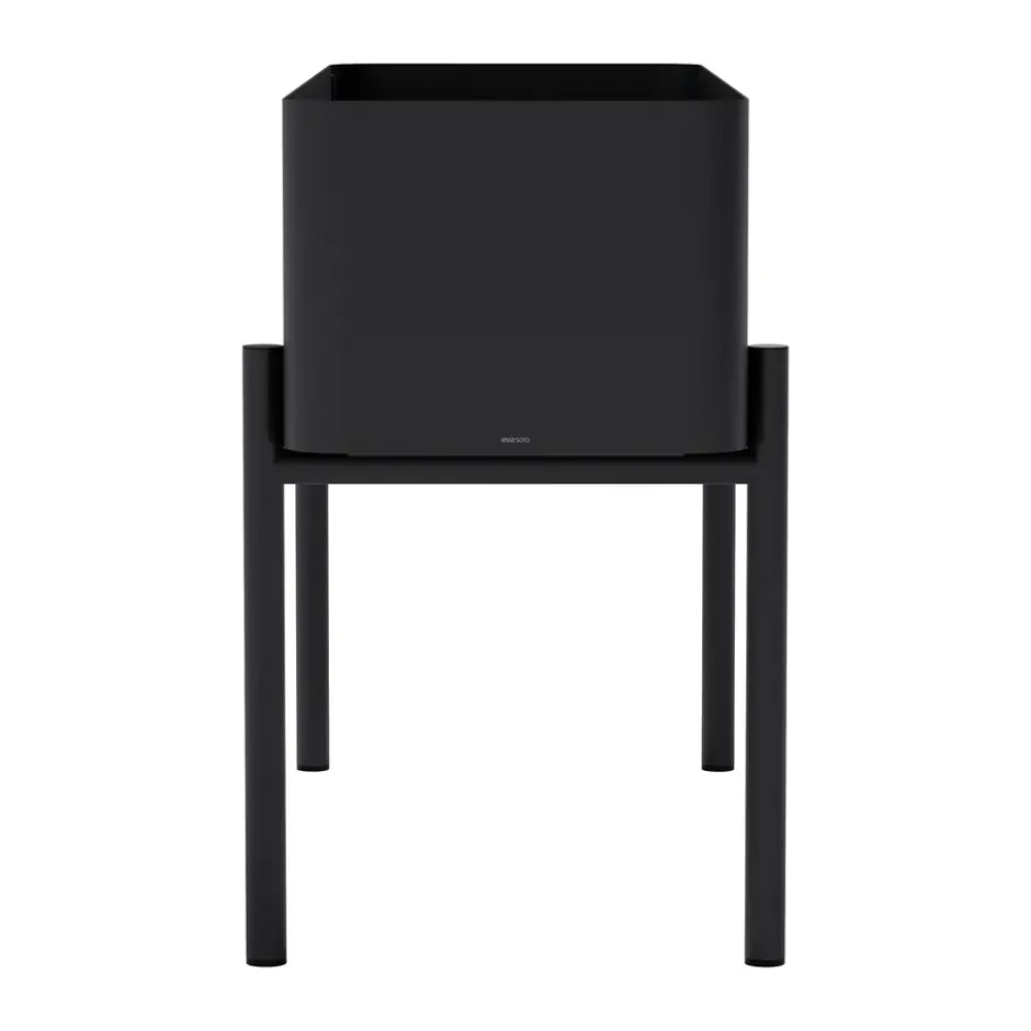 Simply Grow odlingslåda 53x80x33 cm, Black