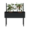 Simply Grow spaljé till odlingslåda, Black