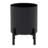 Simply Grow ytterkruka liten Ø31,5 cm, Black