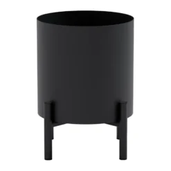 Simply Grow ytterkruka liten Ø31,5 cm, Black