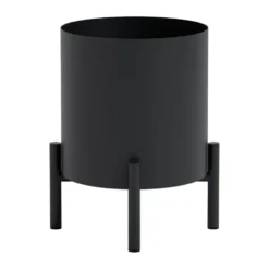 Simply Grow ytterkruka liten Ø31,5 cm, Black