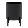 Simply Grow ytterkruka stor Ø37 cm, Black
