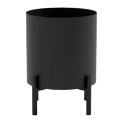 Simply Grow ytterkruka stor Ø37 cm, Black