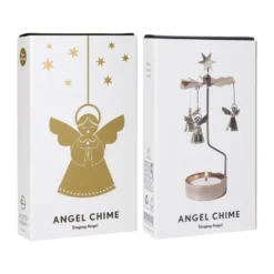 Singing angel 3D änglaspel, Guld