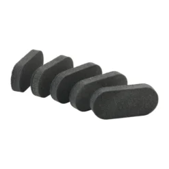 Singles disksvampar 5-pack, Black