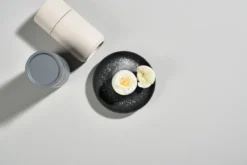 Singles äggkopp 4-pack med hållare, Black