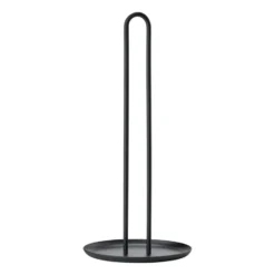 Singles hushållspappershållare, Black